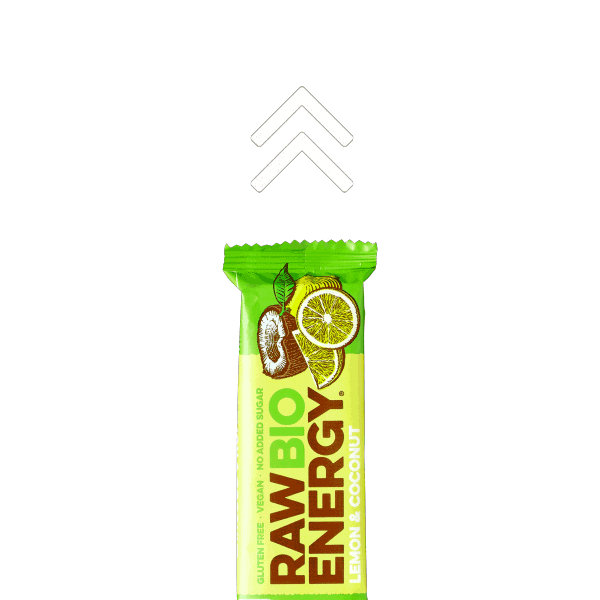 bombusenergycz giphyupload vegan snack raw Sticker