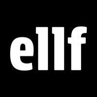 ellf logo marketing branding rotation GIF