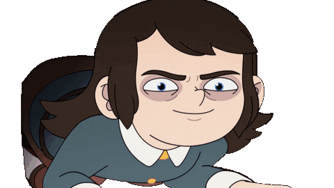 Haunted Hotel Grinning Sticker by NETFLIX