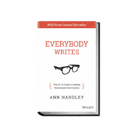 Book Sticker by Ann Handley