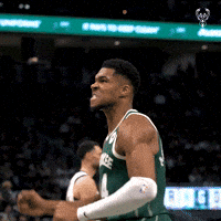 Giannis Antetokounmpo GIF by Milwaukee Bucks