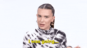 Millie Bobby Brown GIF by BuzzFeed