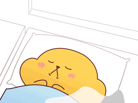 Tired Sleep GIF by Nattan_Universe