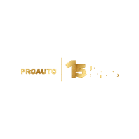 15Anos Sticker by PROAUTO