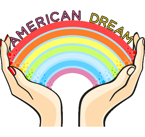 New Jersey Love Sticker by American Dream