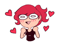 Mini Me Love Sticker