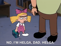 hey arnold nicksplat GIF