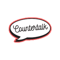 Countertalk chef kitchen recruitment hospitality Sticker