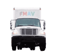 Event Truck Sticker by FMAV