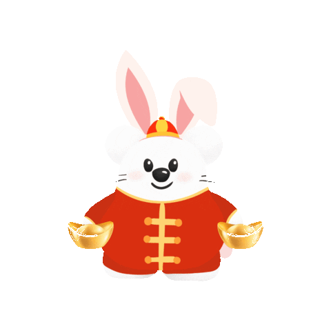 Chinese New Year Sticker by Cloversoft