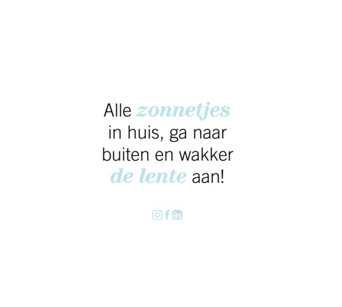 Quote Zon Sticker by Nederland Bruist