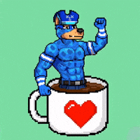 Good Morning Love GIF by SkyDog Social