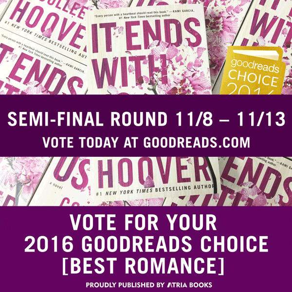 colleen hoover best romance GIF by Simon & Schuster