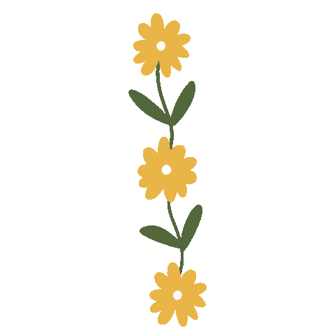 Flower Sticker