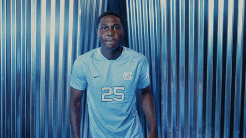North Carolina Soccer GIF by UNC Tar Heels