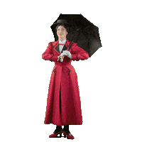 Disney Mary Sticker by Workshop Creative