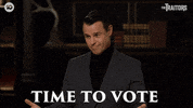 Vote Reply GIF by The Traitors Australia