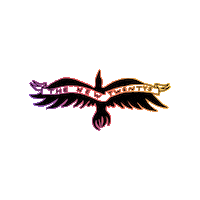 New Music Bird Sticker by The New Twentys