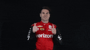 Will Power Thumbs Up GIF by Team Penske