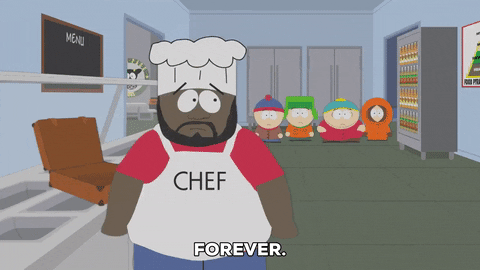 eric cartman chef GIF by South Park 