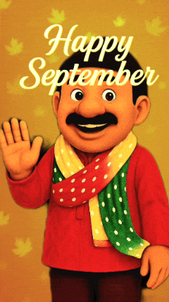 Happy September GIF