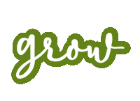 Botanopia_ grow growing botanopia Sticker