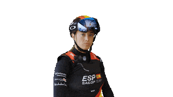 Team Spain Sticker by SailGP