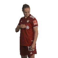 Sydney Lohmann Football Sticker by FC Bayern Women