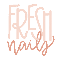 Nails Freshnails Sticker