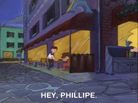 hey arnold nick splat GIF