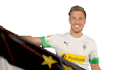 Patrick Herrmann Bundesliga Sticker by Borussia Mönchengladbach