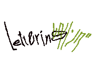 Design Typography Sticker by Type Directors Club