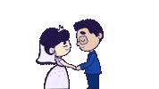 Happy Bride Sticker by Jojoy Matias