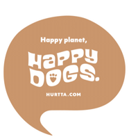 Happy Dog Sticker by Hurttacollection