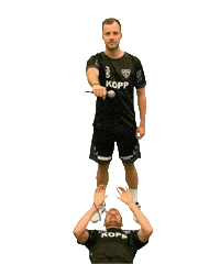 Tvu Sticker by tvuhandball