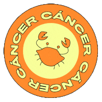 Cancer Sticker by Mia Astral