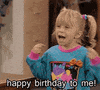 happy birthday GIF