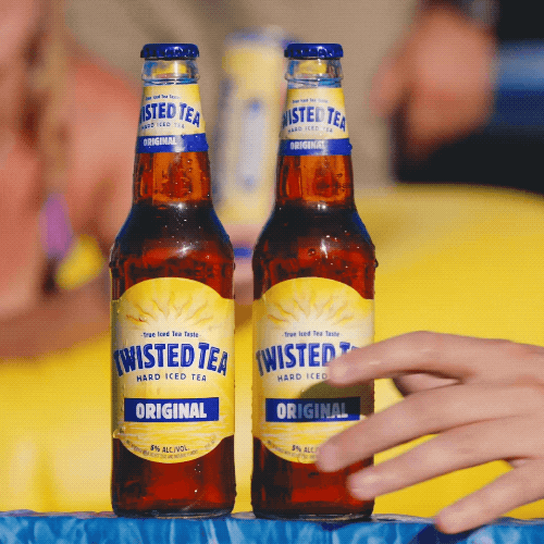 sun drinking GIF by Twisted Tea