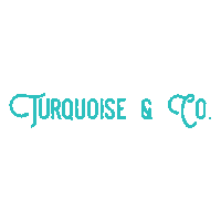 TurquoiseAndCo turquoise turquoise co turquoiseco turquoisecompany Sticker