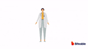 Biteable hello wave greeting biteable GIF