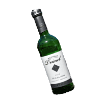 Wine Travelbottle Sticker by Weingut Deimel
