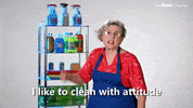 Squeaky Clean GIF by The Roku Channel