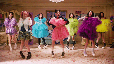 madisonmwrites giphyupload kpop dancing nmixx GIF