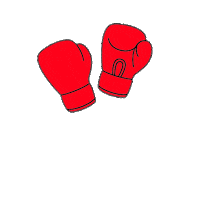 teamb fight bjj squat burpee Sticker