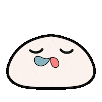 Tired Sleep Sticker by Demic