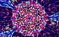 Kaleidoscope GIF by Justin