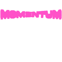 Momentum Youthalive Sticker by Youth Alive Victoria