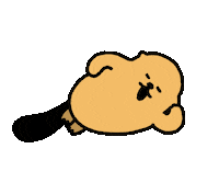 Calm Down Chill Out Sticker by takadabear