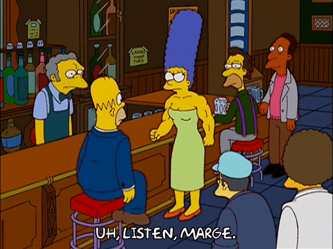 shocked homer simpson GIF