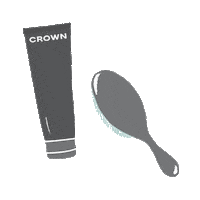Hair Finishing Sticker by CrownAffair